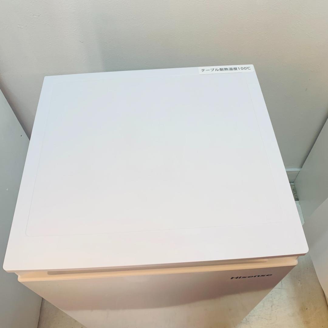 ハイセンス Hisense ノンフロン冷凍庫 HF-A61W 耐熱トップテーブル
