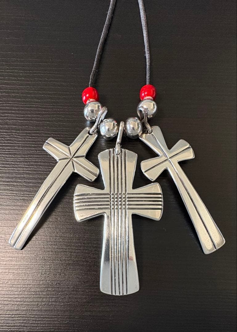 シッピークレイジーホース トリプル クロス ペンダント