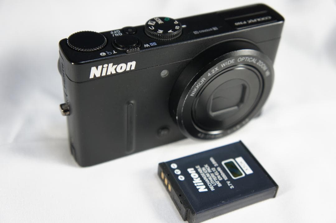 Nikon COOLPIX P310［ブラック］【難あり】