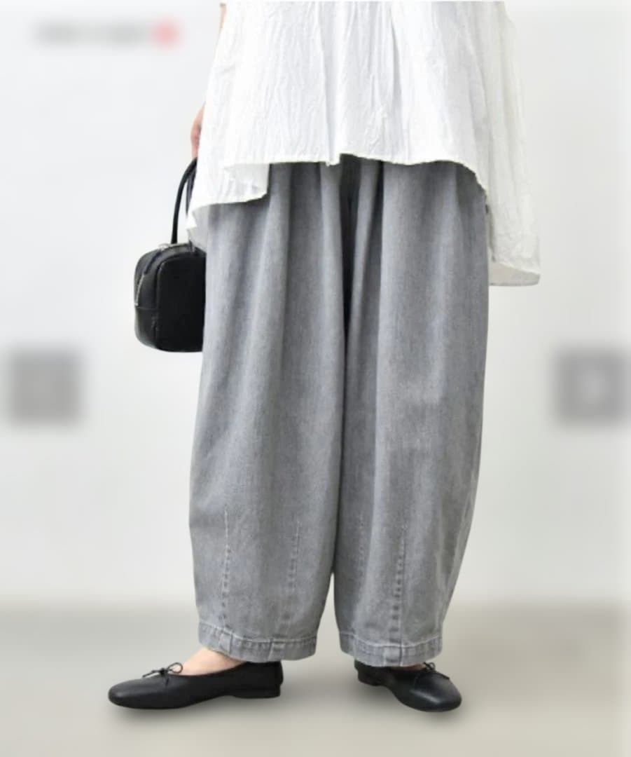 HARVESTY デニムサーカスパンツ（size2）