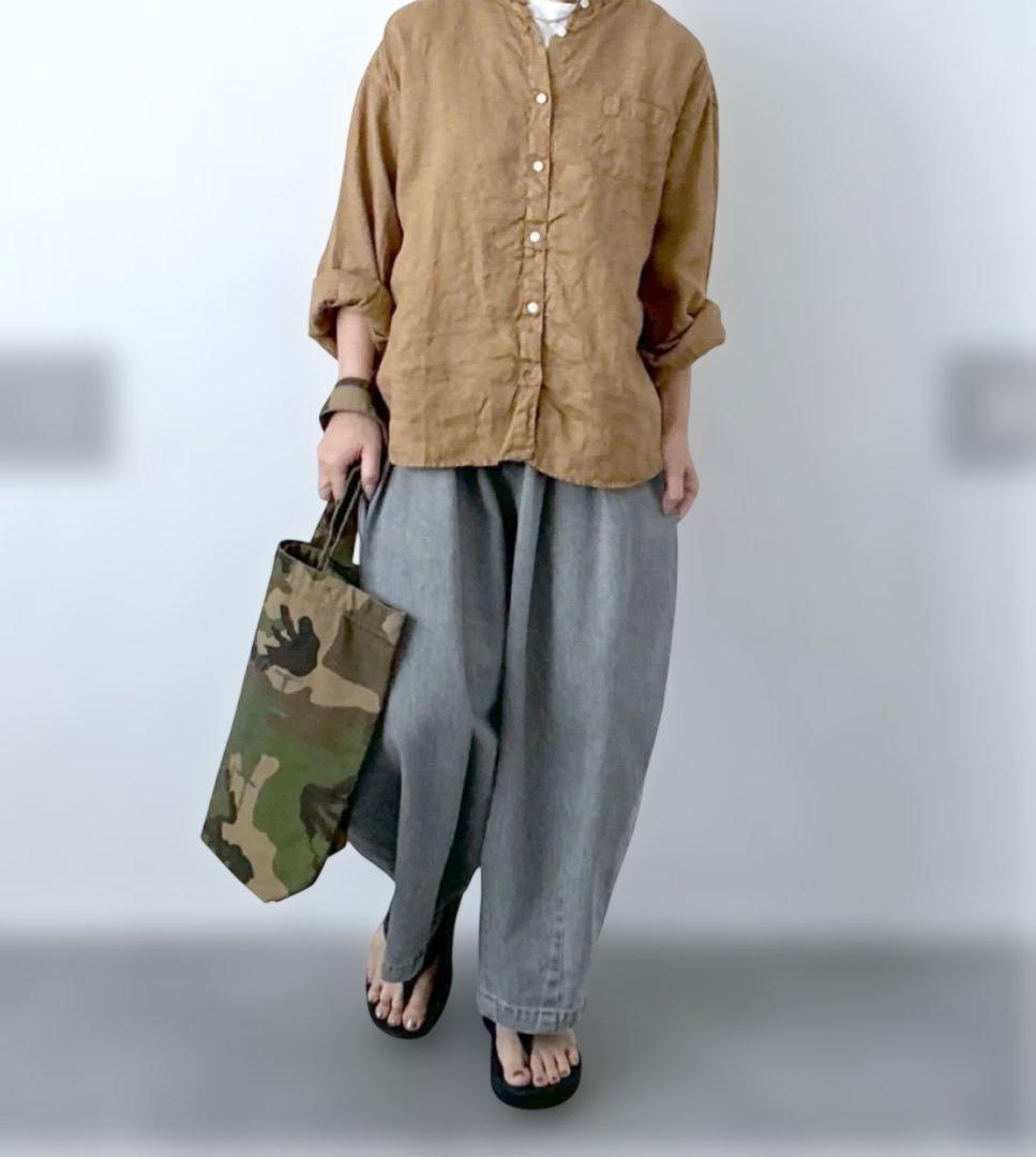 HARVESTY デニムサーカスパンツ（size2）