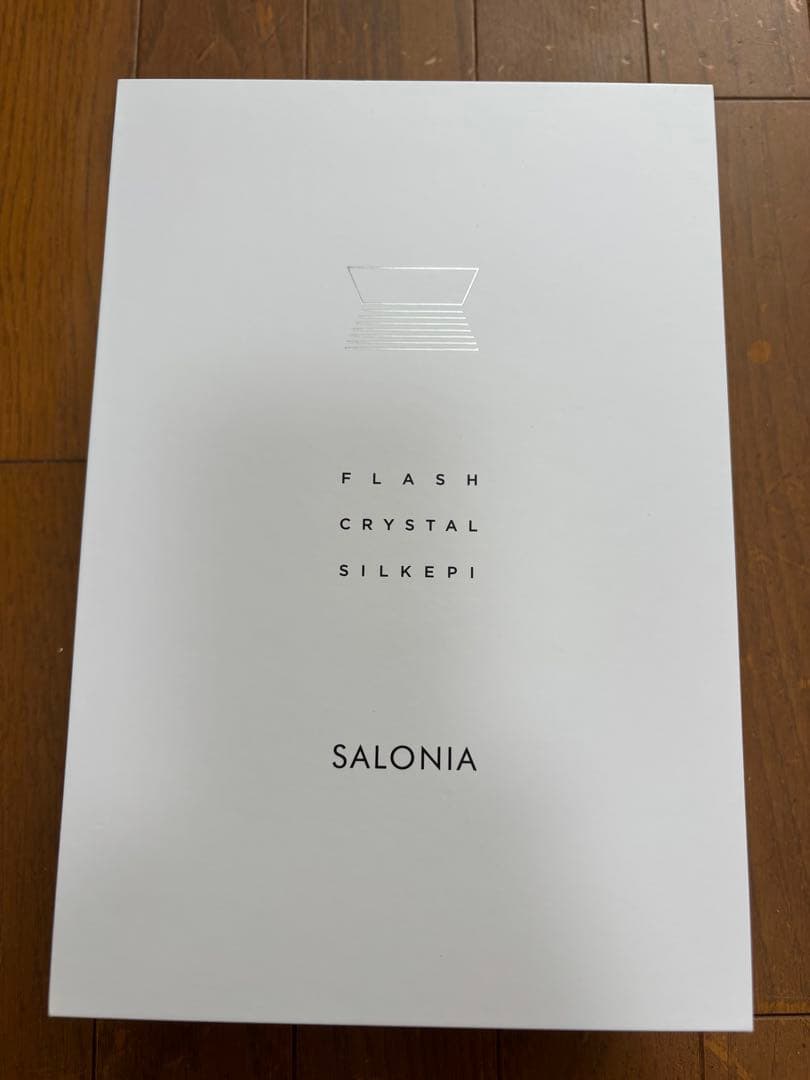 脱毛・除毛 SALONIA FLASH CRYSTAL SILKEPI SAL2205SL