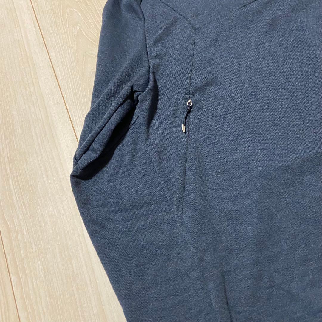 On オン HOODIE Running ランニング ハーフジップ フーディー