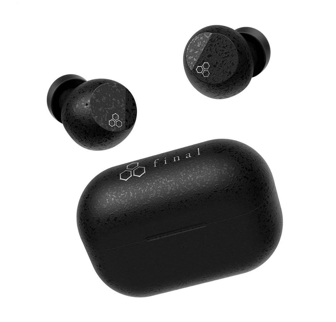 final ZE3000SV ブラック 完全ワイヤレスイヤフォン