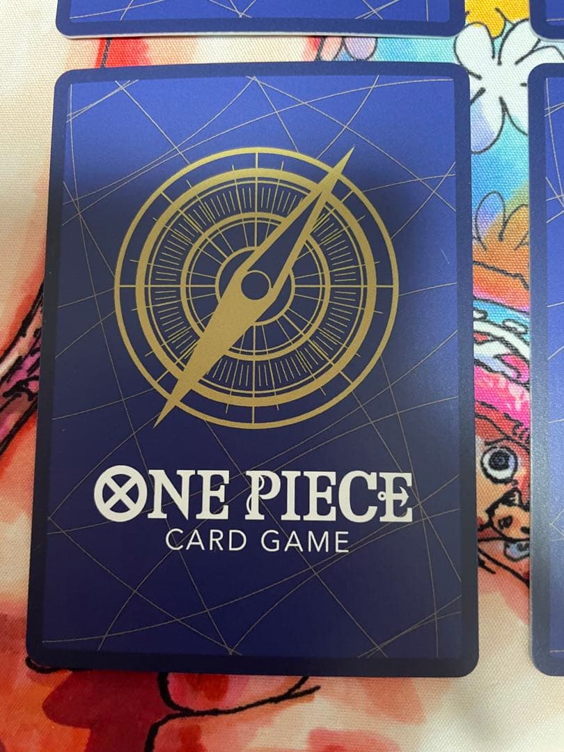 ONE PIECEカード　ルフィ　ONE PIECE DAY