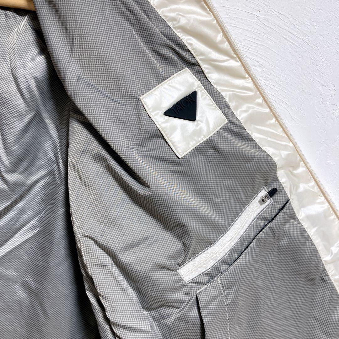 【新品タグ付き】TAION EXTRA ロングダウンケープ　ポンチョ　電熱