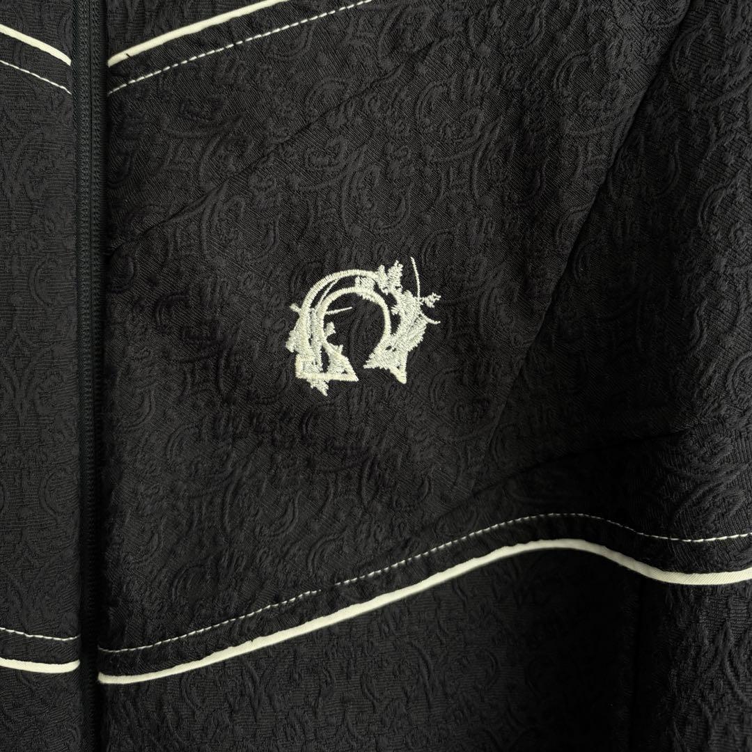 oum tokyo Ω オーム 19AW ジャージトップ 紺 バルムング