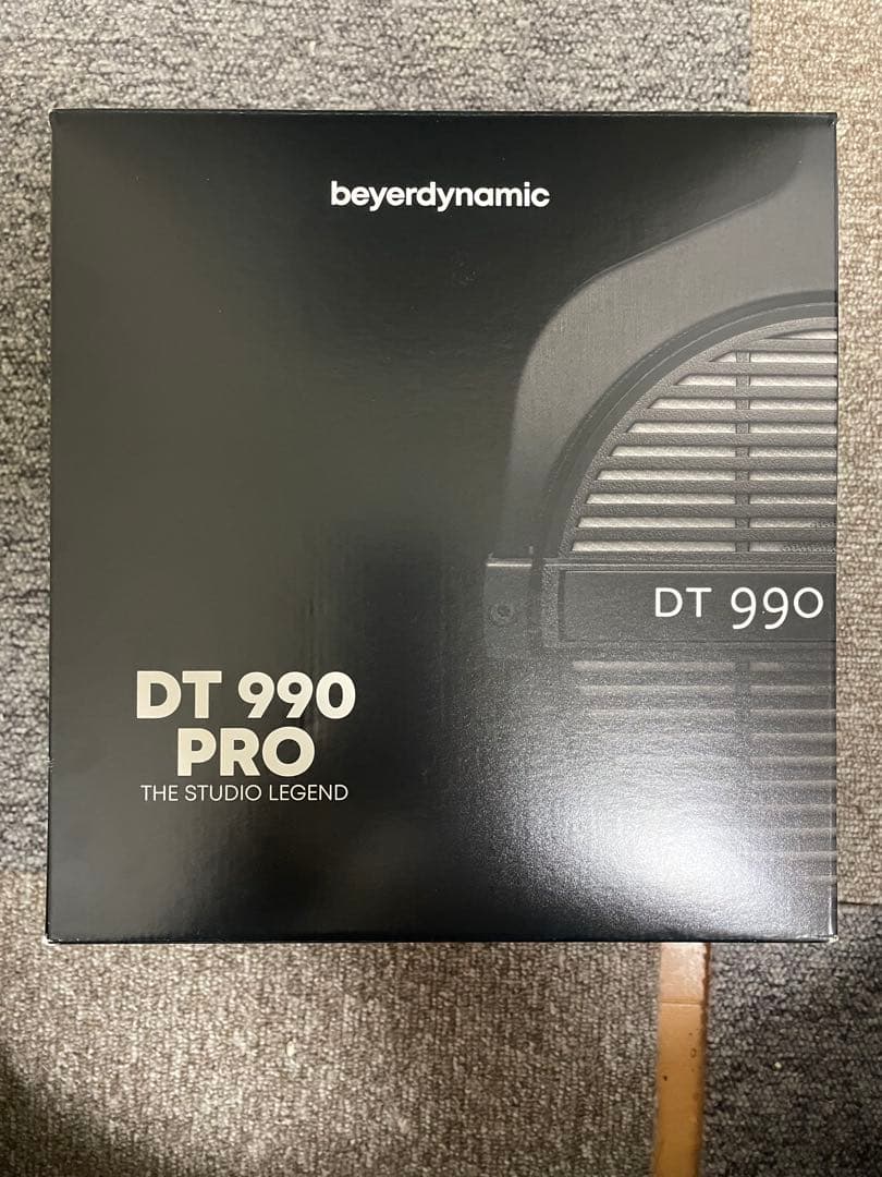 ヘッドホン beyerdynamic DT990PRO