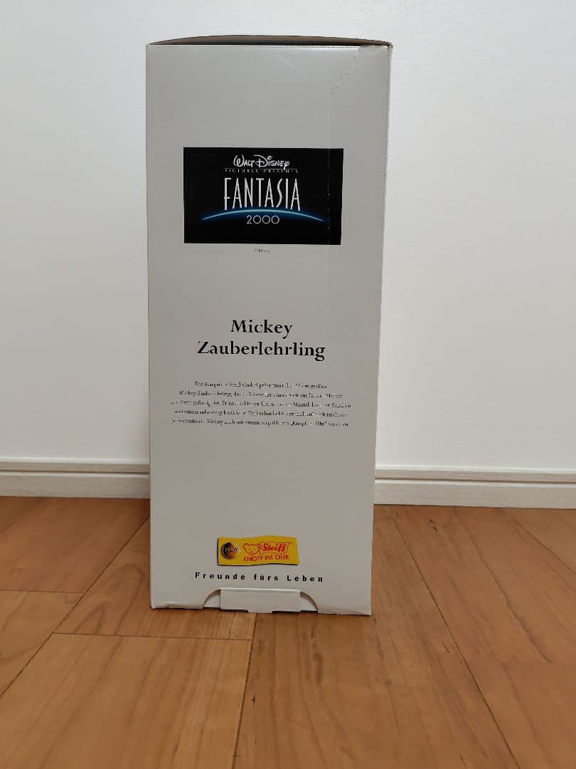 ミッキーマウス sorcerers apprentice シュタイフ