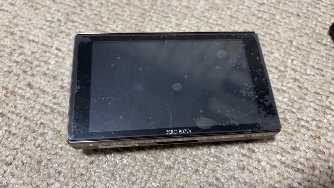 コムテック ZERO 807LV レーダー探知機