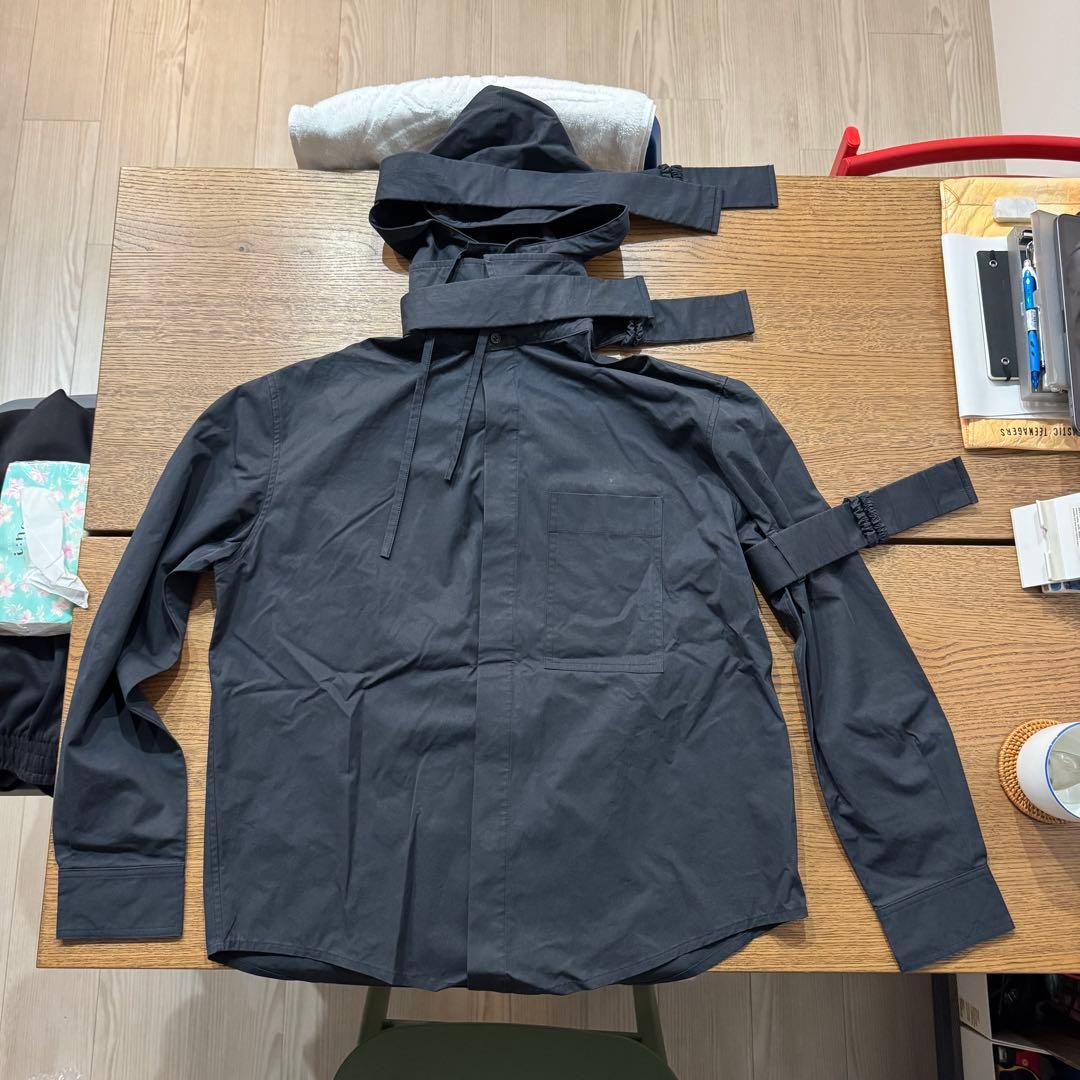 16aw craig green フード シャツ クレイググリーン