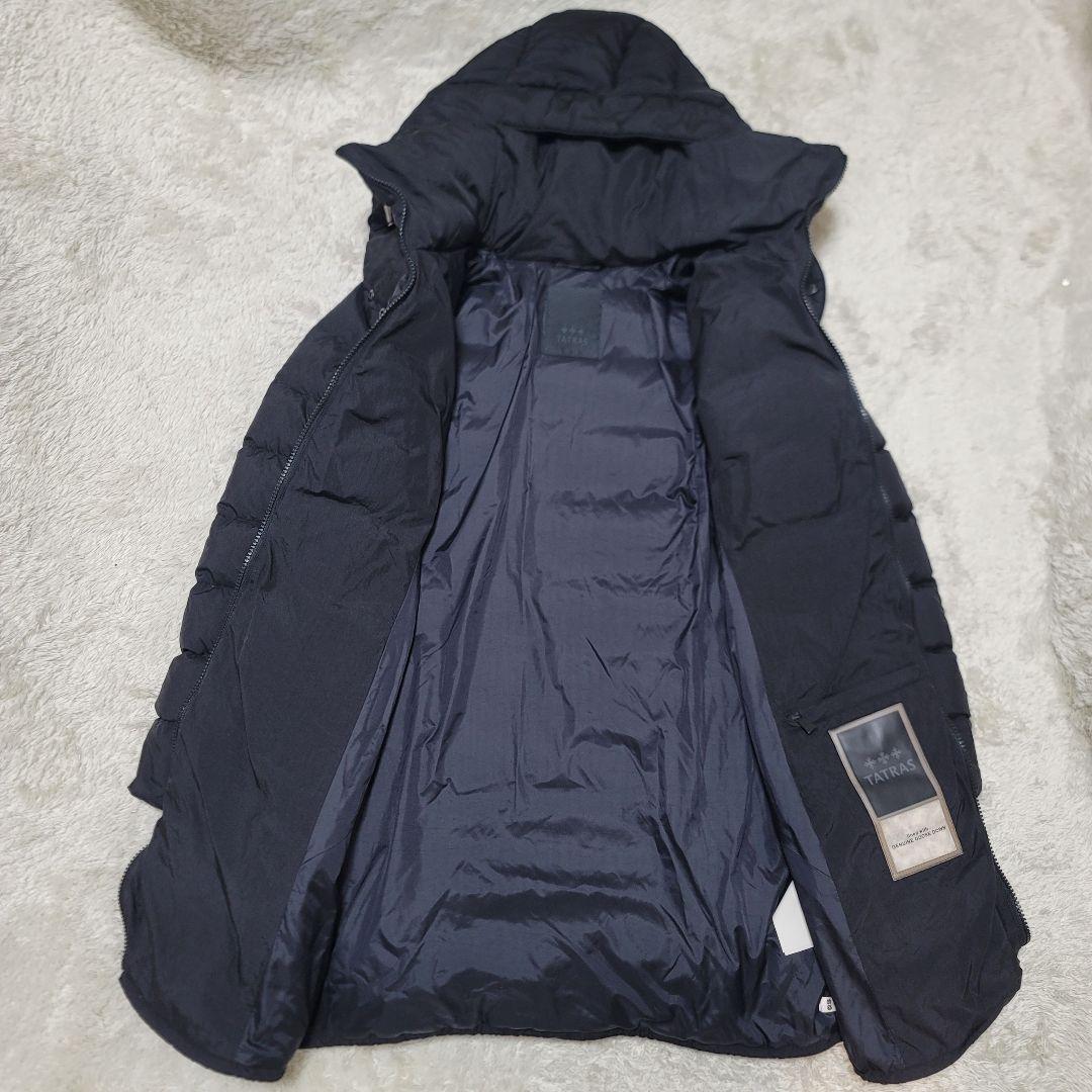 美品✨TATRAS タトラス ポリテアマ ダウンコート 2way ブラック