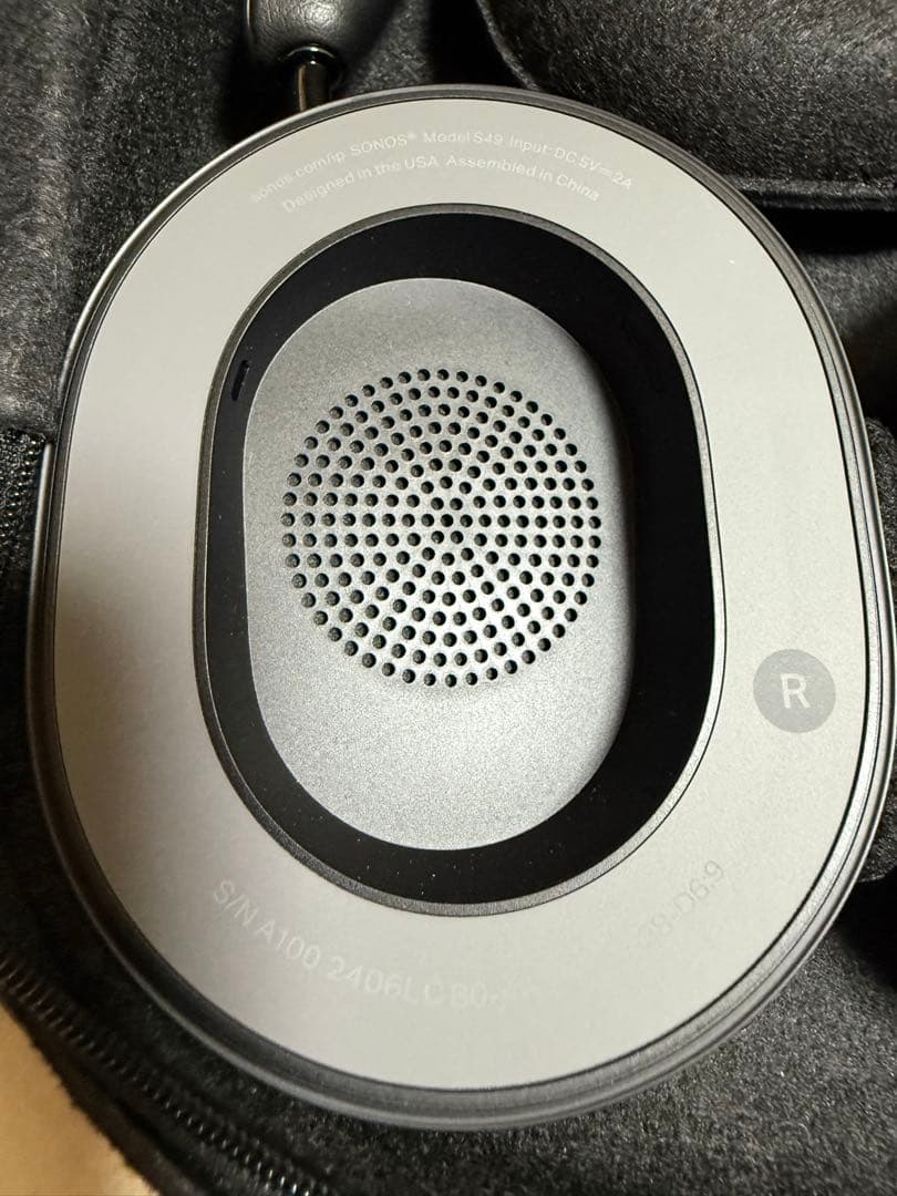 Sonos Ace 『BLACK』　 2025年6月18日ヨドバシ梅田購入