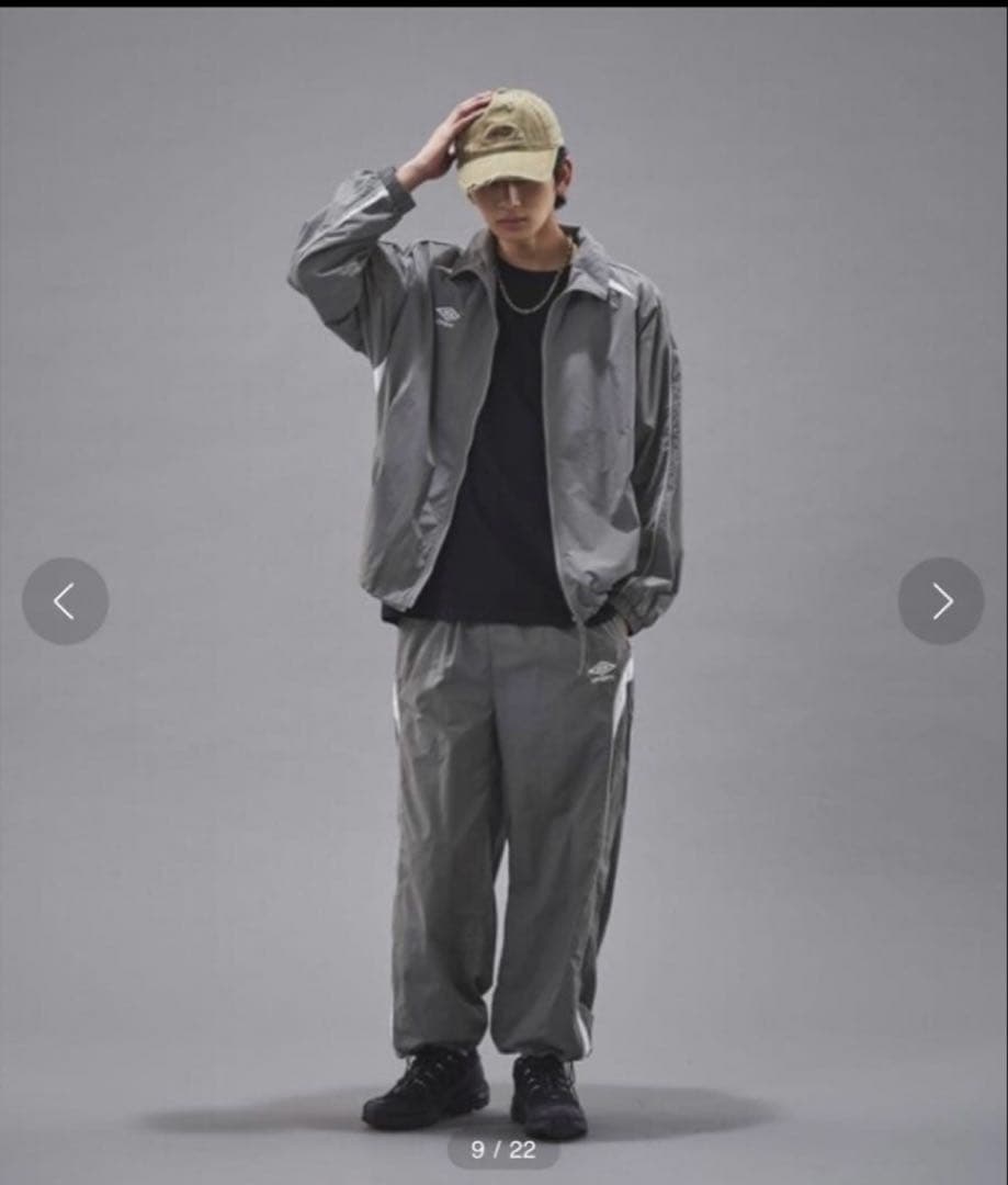 UMBRO別注FREAK'S STORE PUBLUX セットアップ