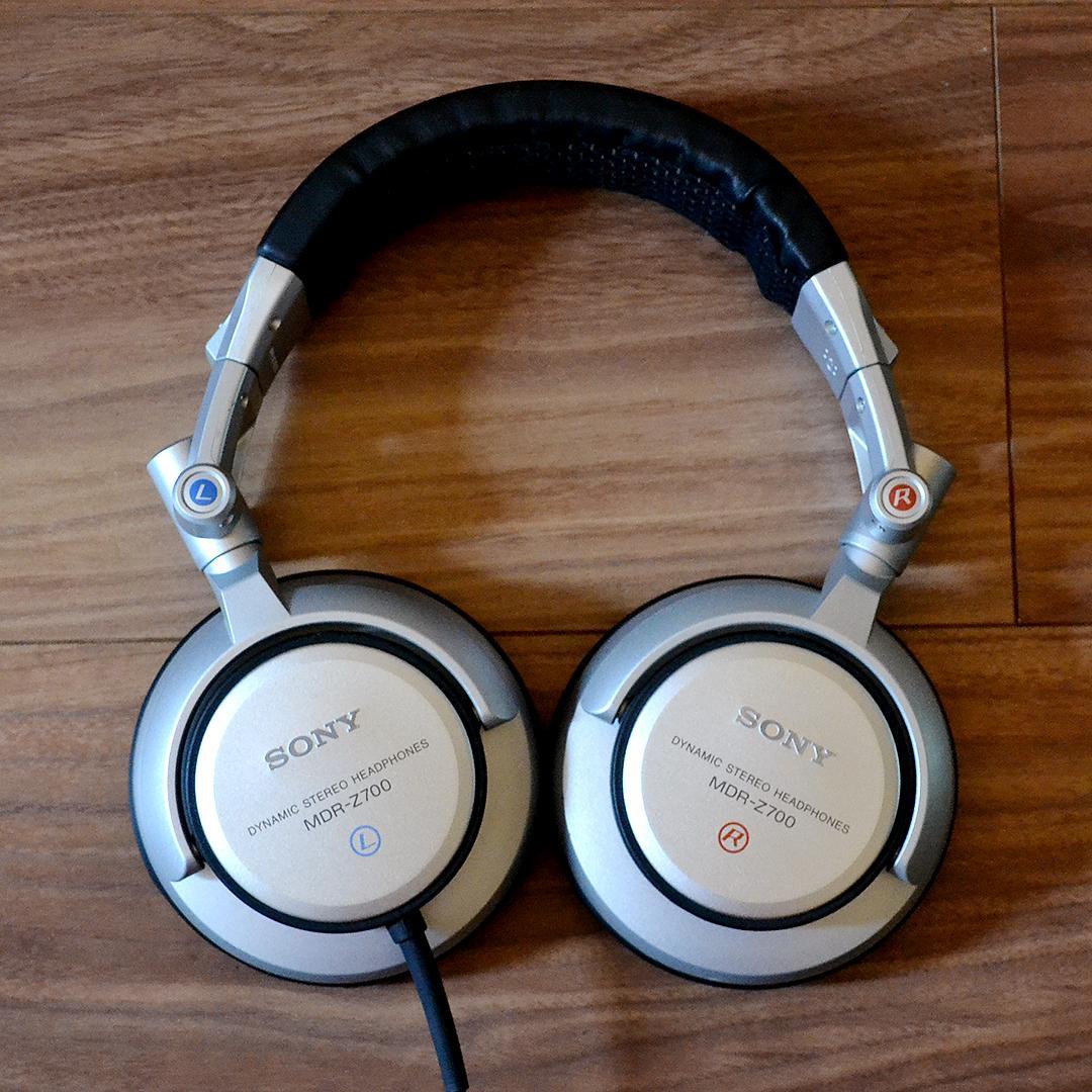 【SONY】MDR-Z700 ソニー 密閉型ヘッドホン 美品