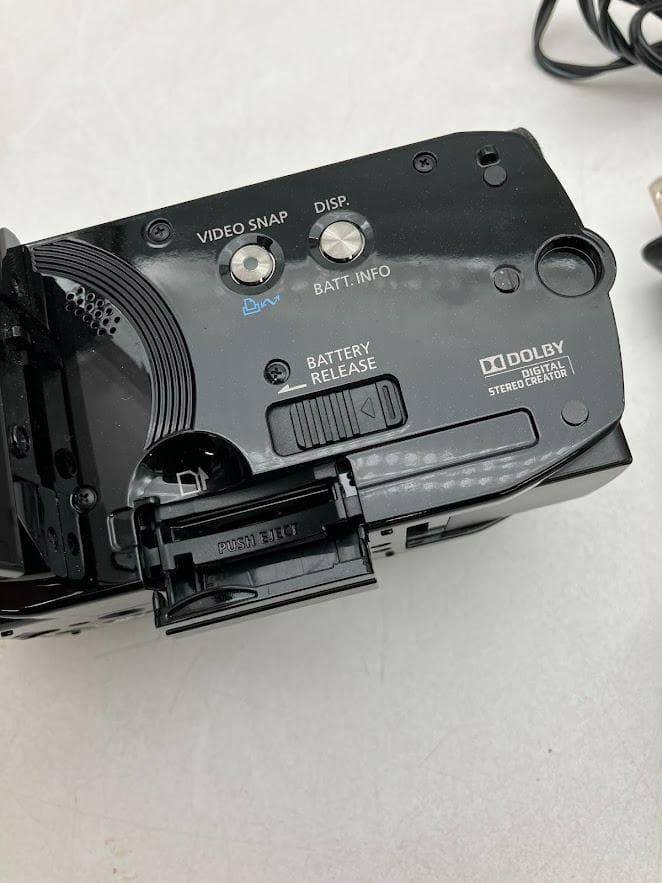 Canon ビデオカメラ　iVIS HS HFS10 ジャンク品