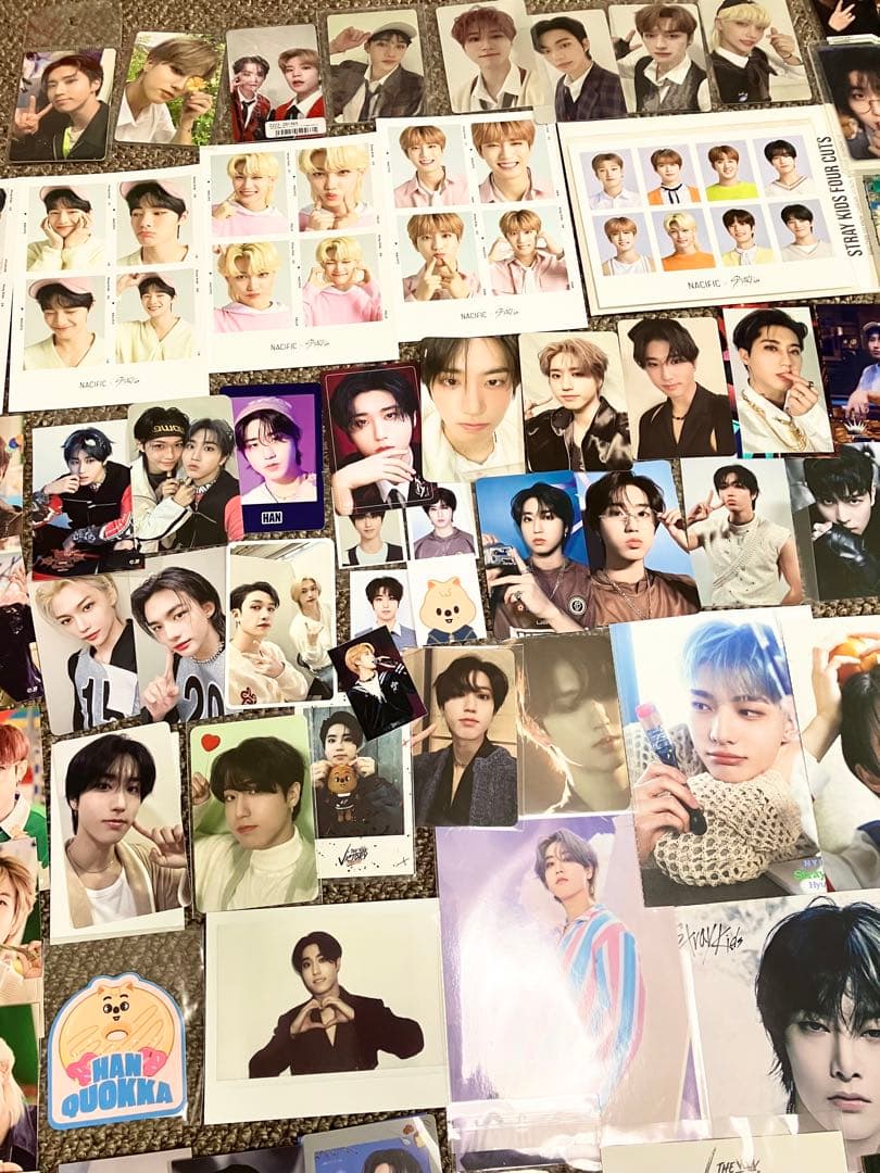 stray kids ハンジソン トレカ グッズ 230点以上 まとめ売り