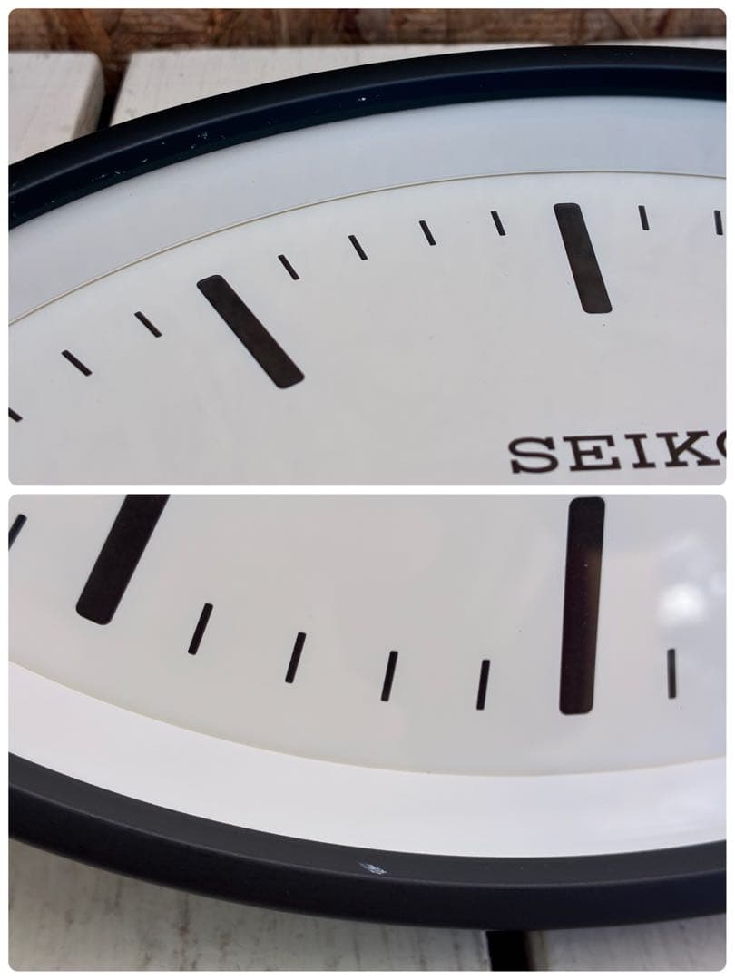 0685 SEIKO 掛時計　電波時計　KX309K