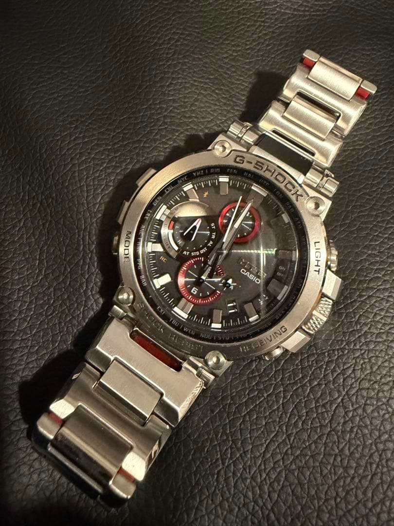 【美品】G-SHOCK MTG-B1000D-1AJF(国内正規品)