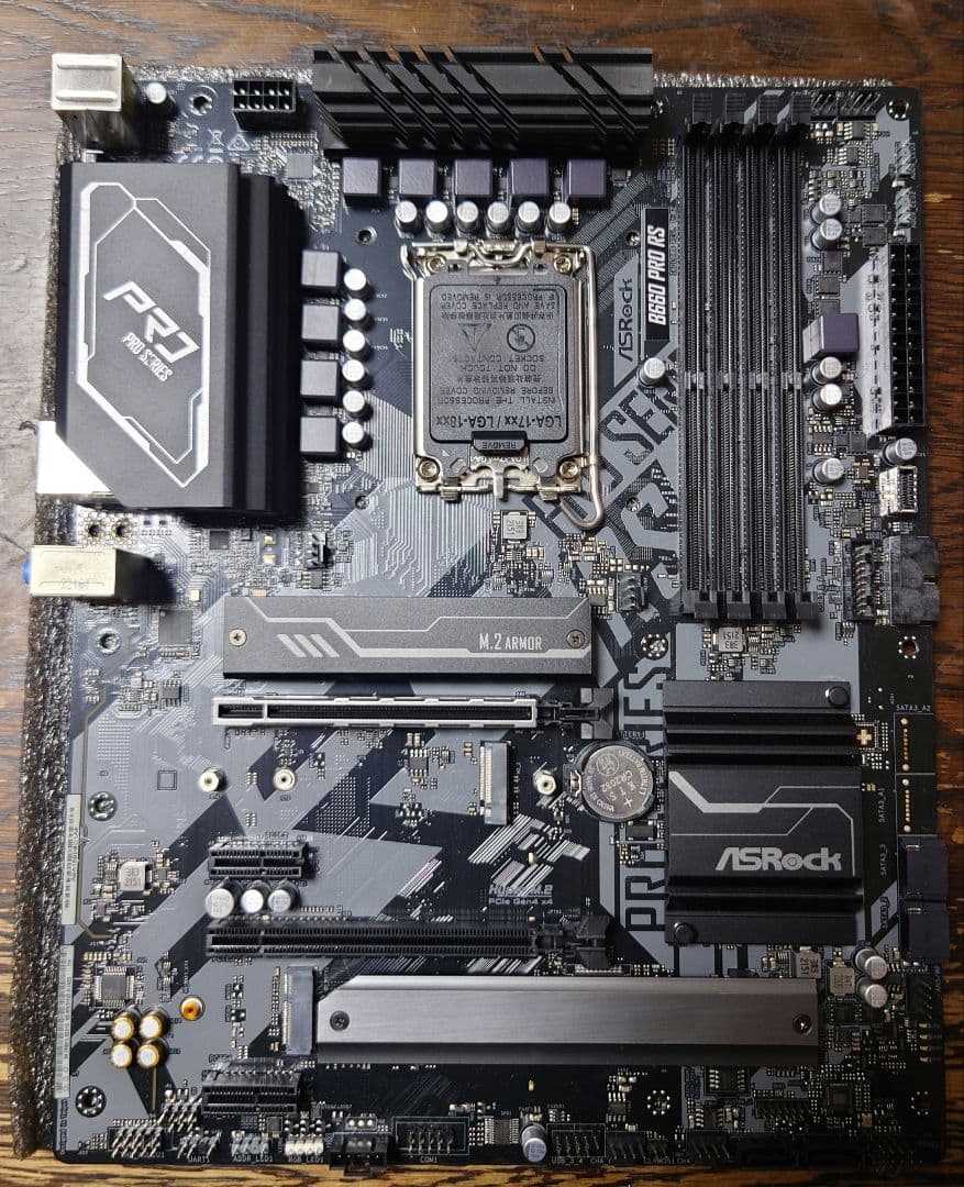 マザーボード ASRock B660 Pro RS