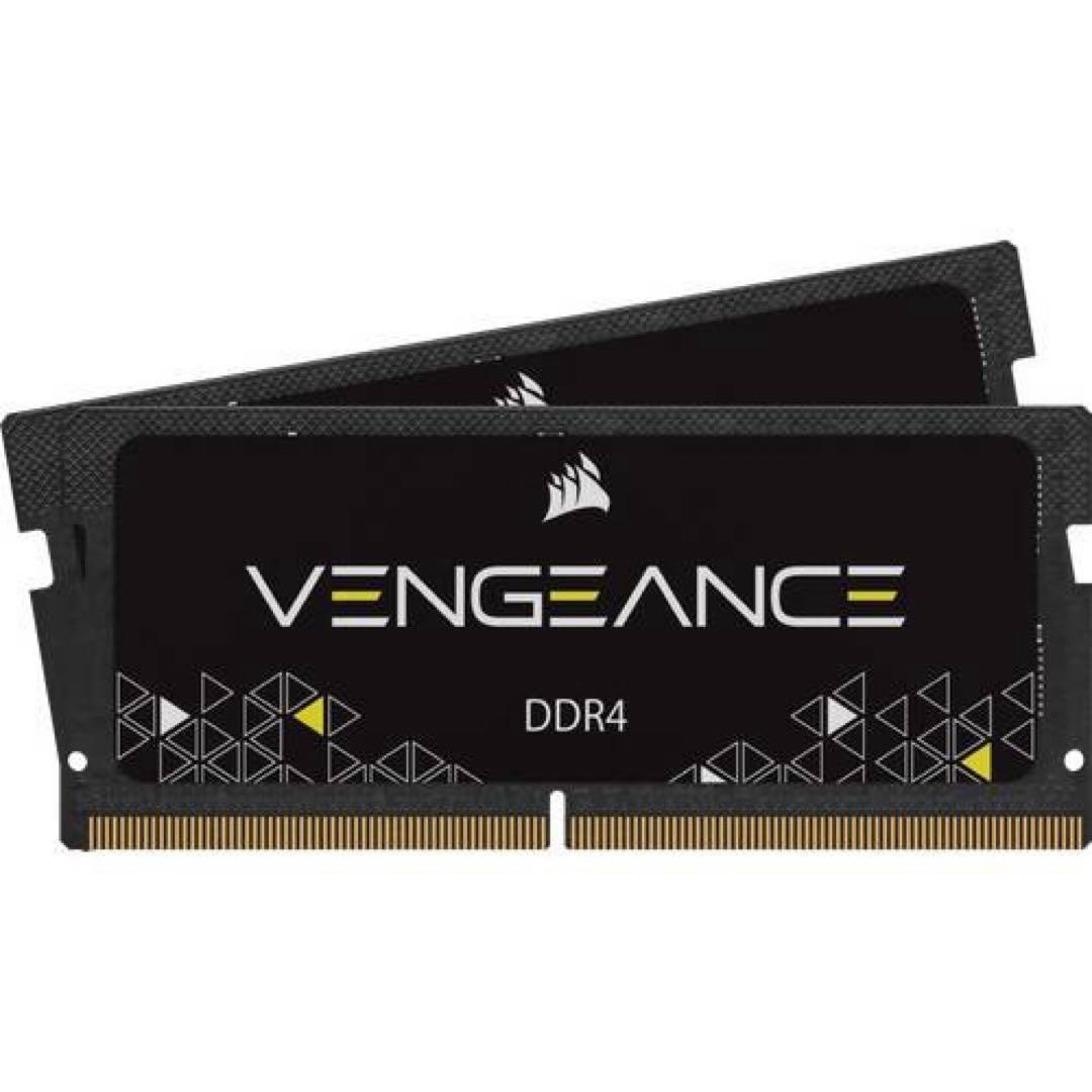 新品・未使用品DDR4- 3200 32GB×2(64GB)セット pcメモリー