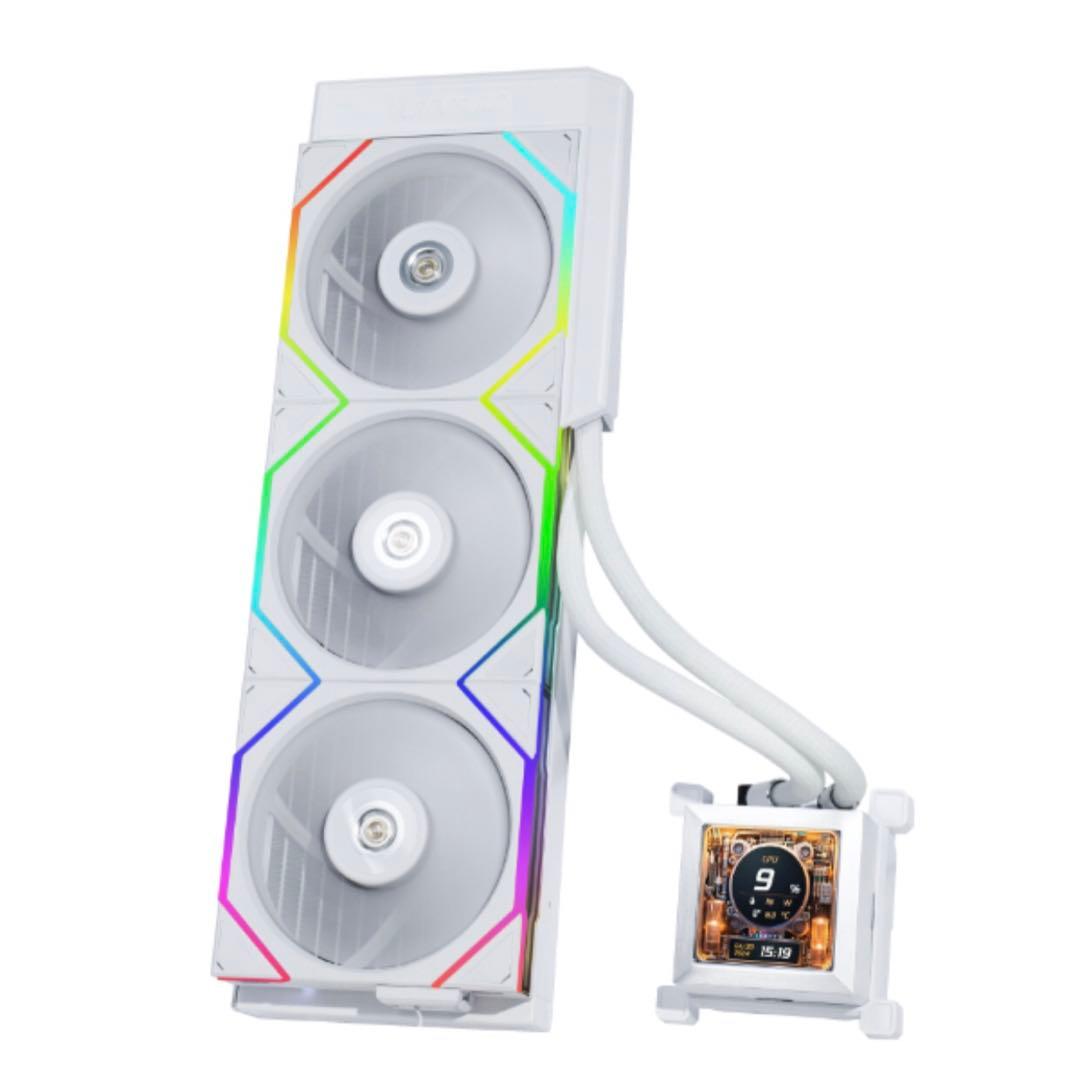 【新品未使用】LIAN LI HydroShift LCD 360TL 簡易水冷