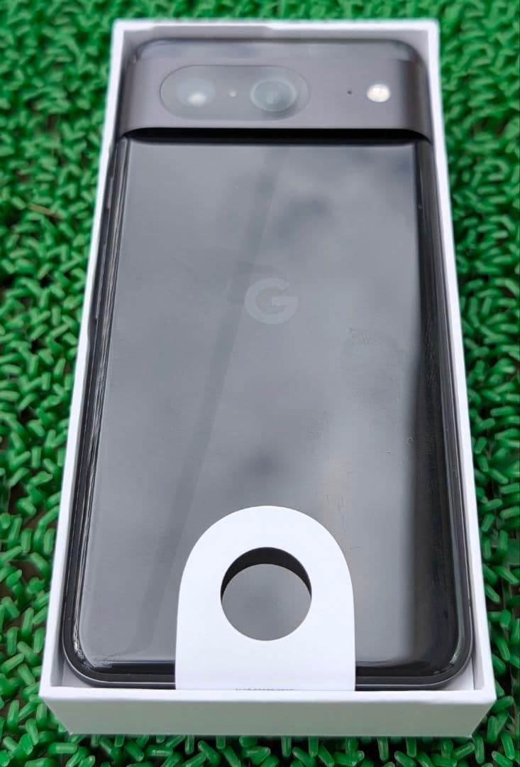 スマートフォン本体 Google Pixel 8 Obsidian 256GB