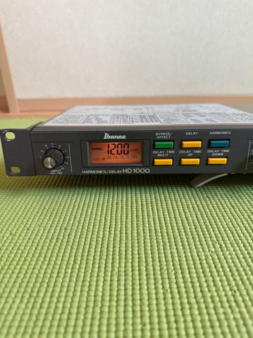 Ibanez HD1000 ハーモニクスディレイ