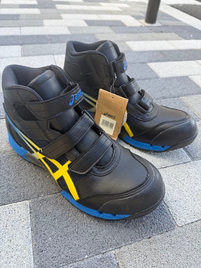 ルイASICS アシックス ウィンジョブCP308 安全靴　26.0センチ
