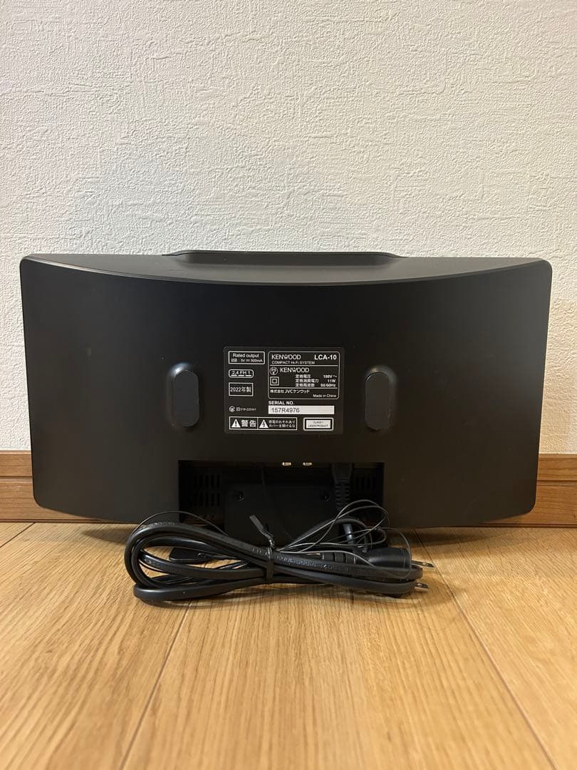 KENWOOD コンパクトハイファイシステム LCA-10 ケンウッド コンポ