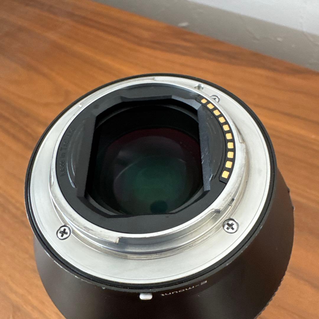 SONY Planar T* FE 50mm F1.4 ZA（フィルター付）