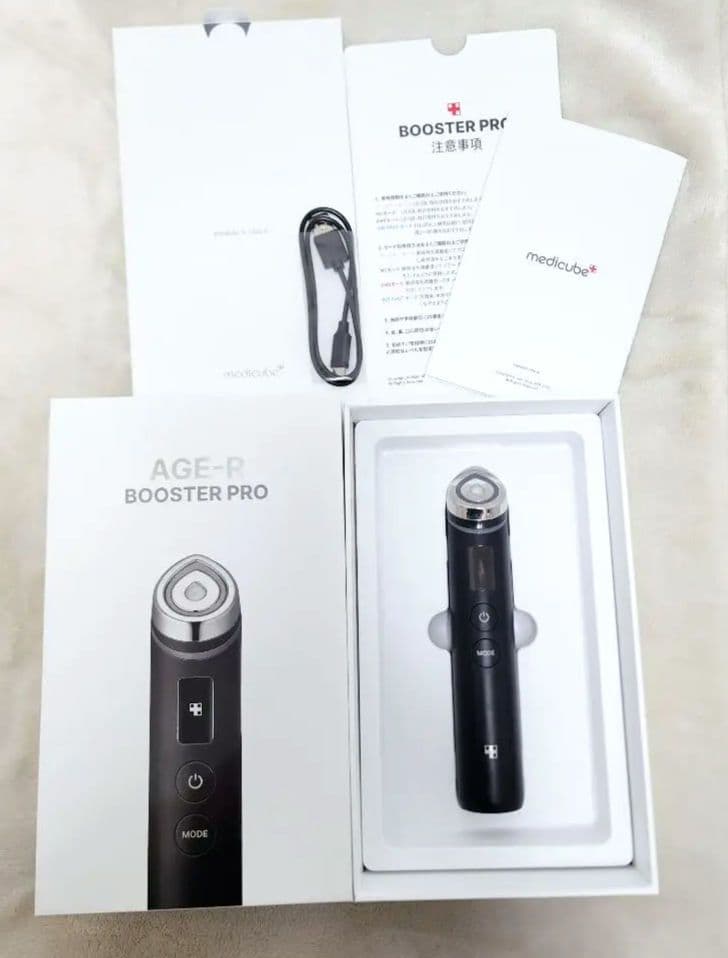 【正規品】箱入り メディキューブ AGE-R BOOSTER PRO ※付属品有