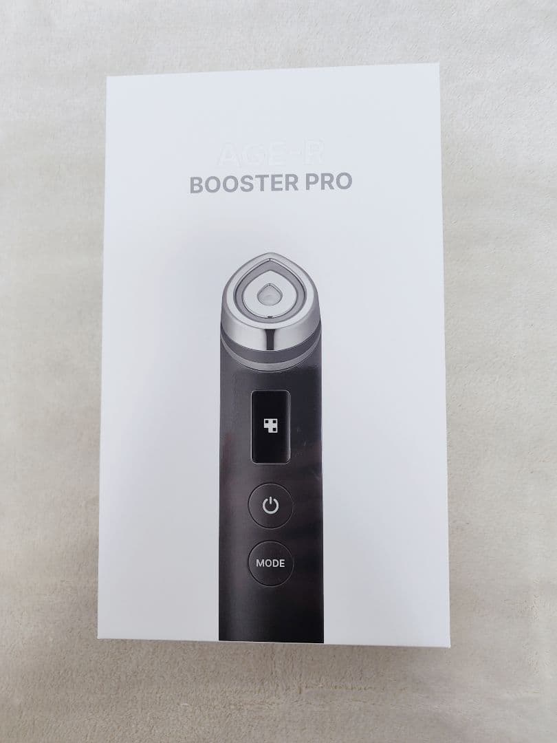 【正規品】箱入り メディキューブ AGE-R BOOSTER PRO ※付属品有