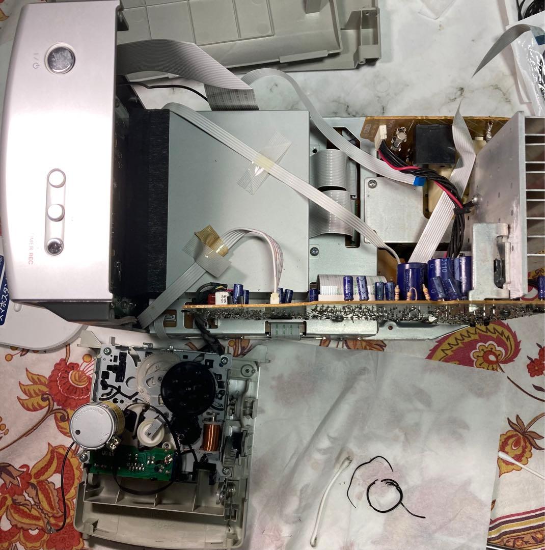 【希少可動品】SONY・オールインワン HCD-M3・スピーカーCM35