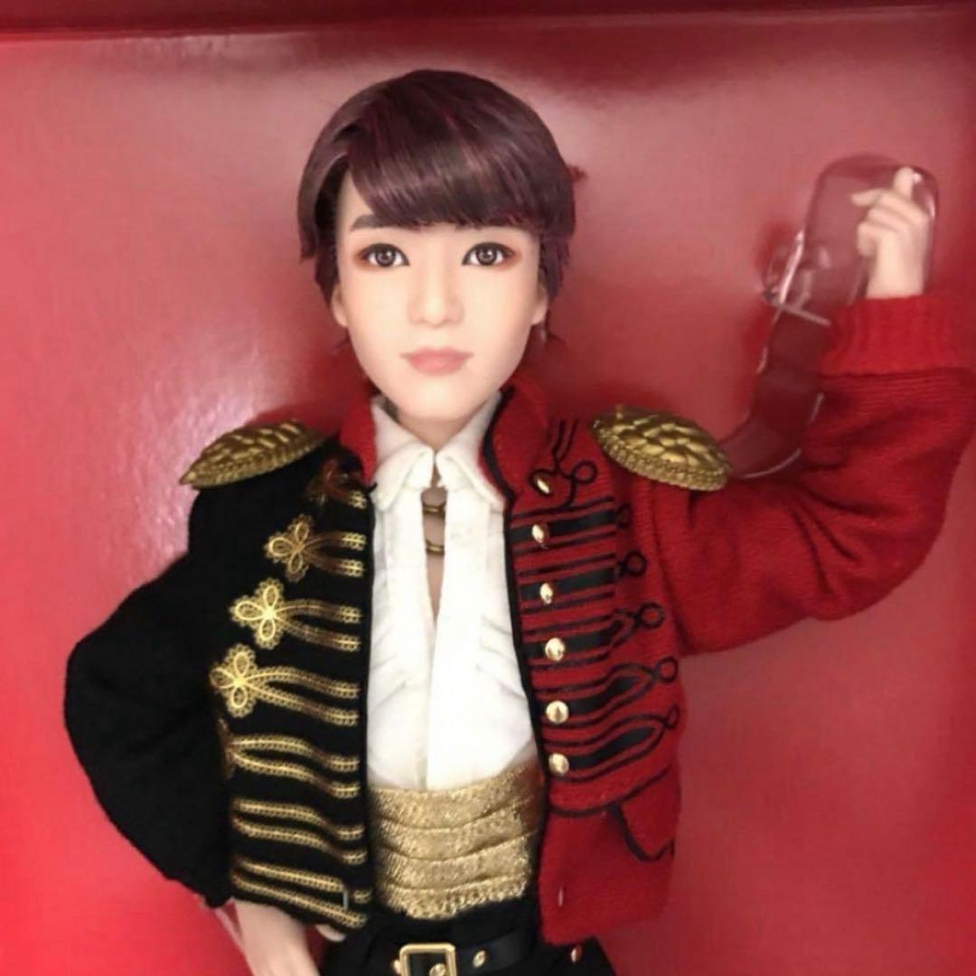 BTS MATTEL Prestige ファッション　ドール　ジョングク　未使用