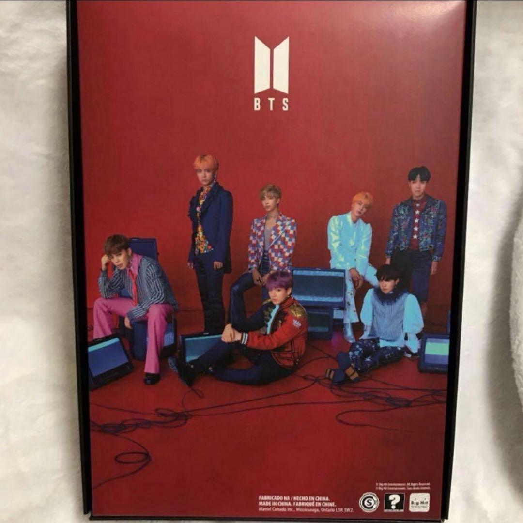 BTS MATTEL Prestige ファッション　ドール　ジョングク　未使用