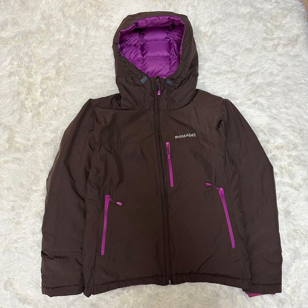 mont-bell コロラドパーカー リバーシブル ダウン 短丈 Y2K