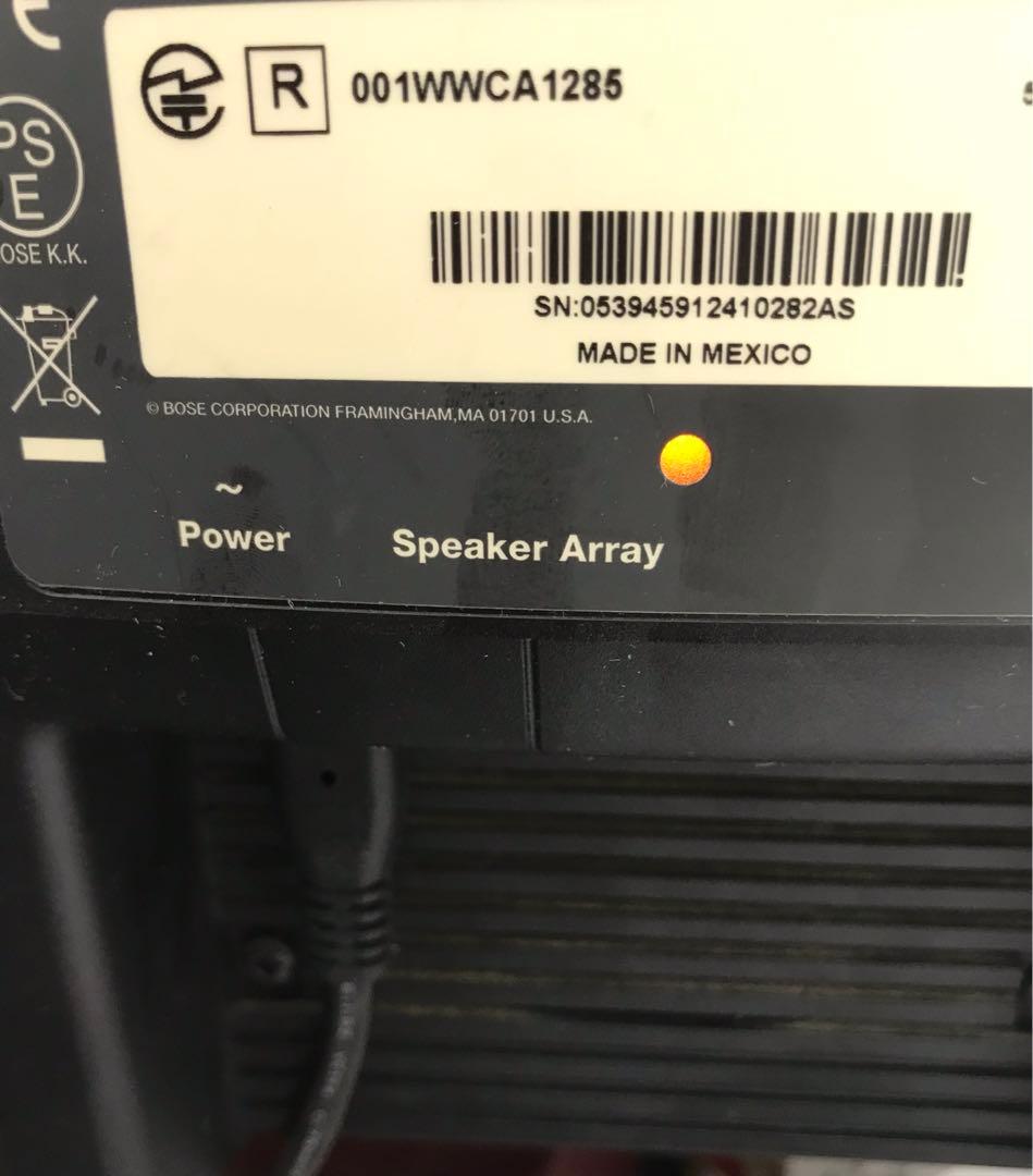 【まもなく終了】BOSE Lifestyle 135 サラウンド　ホームシアター