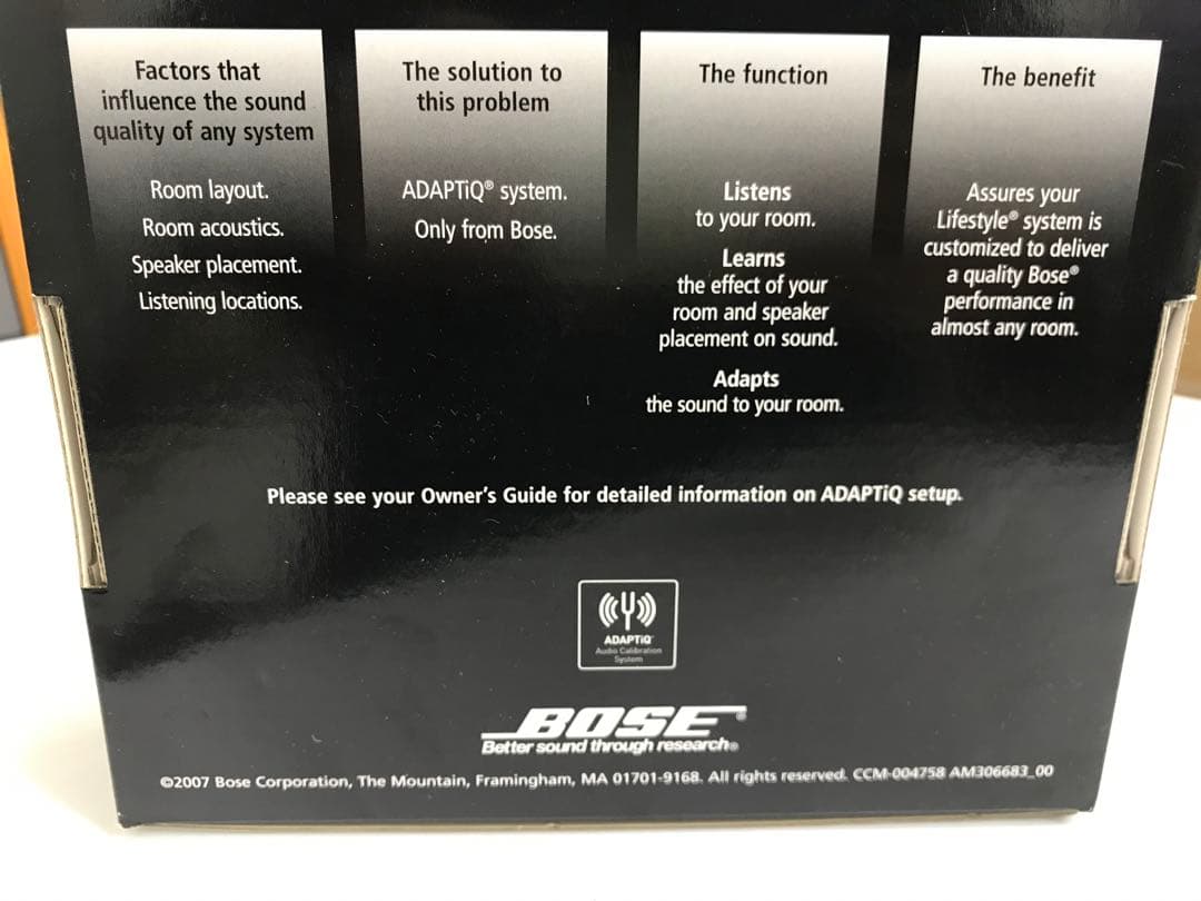 【まもなく終了】BOSE Lifestyle 135 サラウンド　ホームシアター