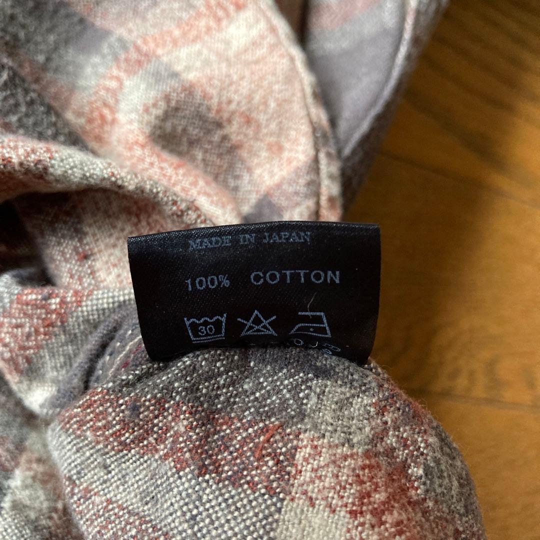 DELUXWARE デラックスウェア ヘビーネルシャツ コットンシャツ Mサイズ