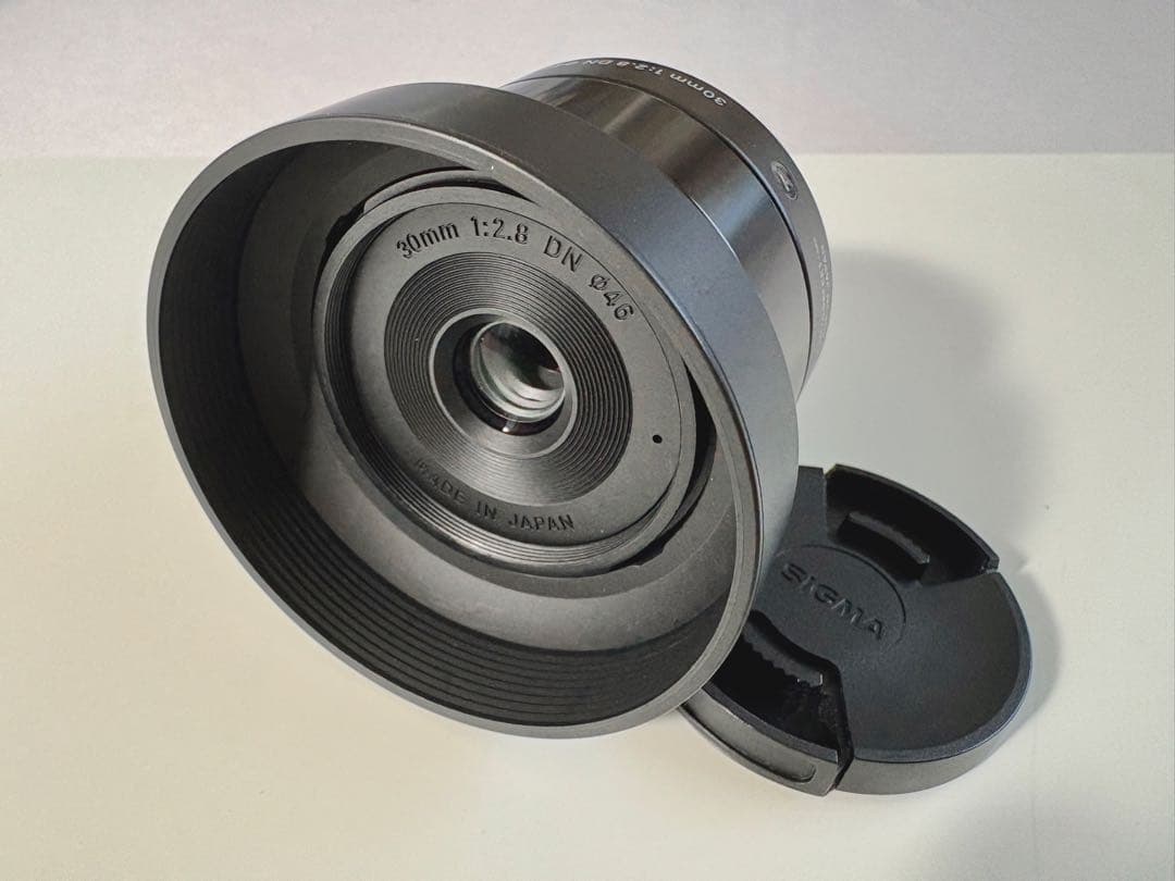 美品　SIGMA 30mm f2.8 DN ART マイクロフォーサーズ用