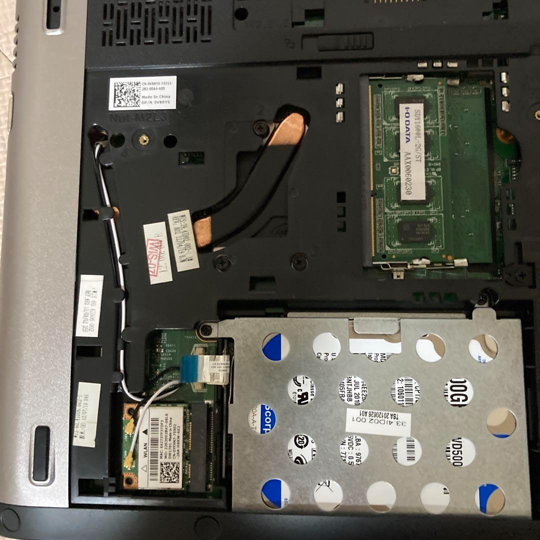 DELL Vostro 3350 メモリ4GB HDD500GB