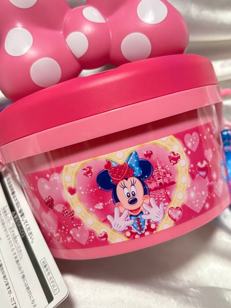 ディズニー　ミニー　パルパルーザ　ファンダーランド　ポップコーンバケット