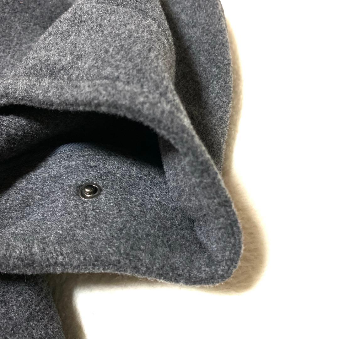 ★未使用　トゥモローランド　マカフィー　❤︎メルトンダッフルコート　牛革　S M