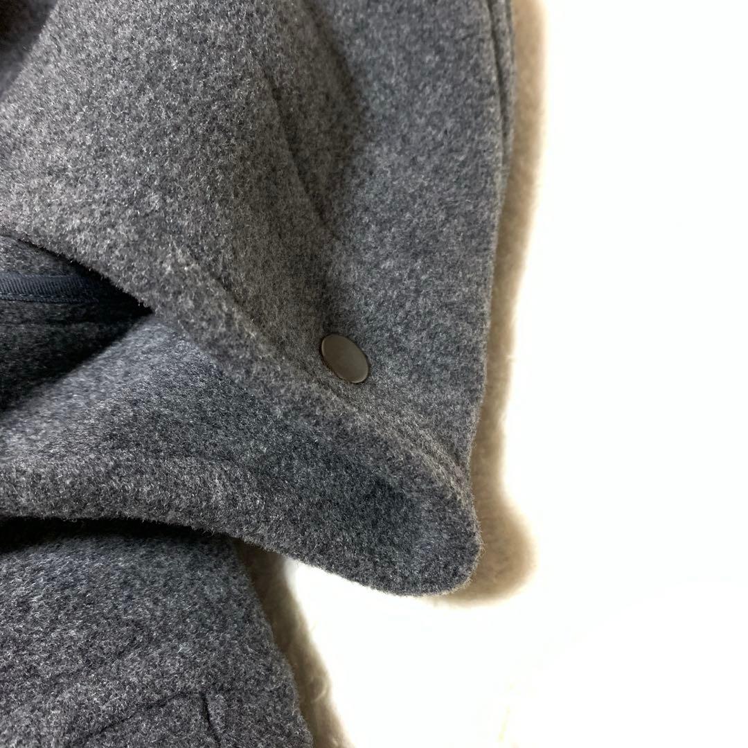 ★未使用　トゥモローランド　マカフィー　❤︎メルトンダッフルコート　牛革　S M