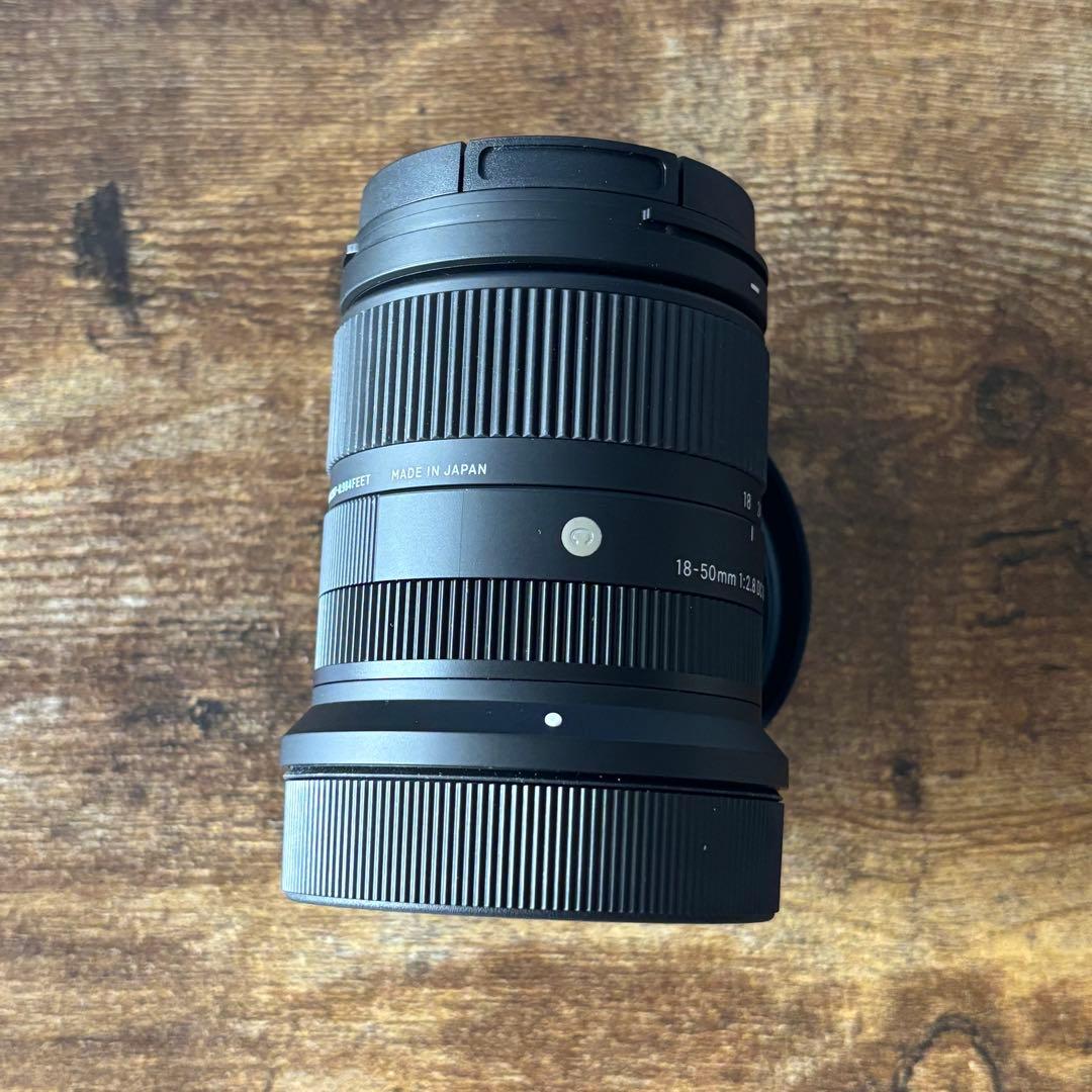 SIGMA 18-50mm F2.8 DC DN RFマウント シグマ レンズ