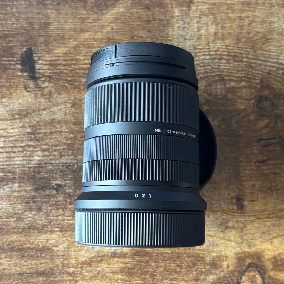 SIGMA 18-50mm F2.8 DC DN RFマウント シグマ レンズ