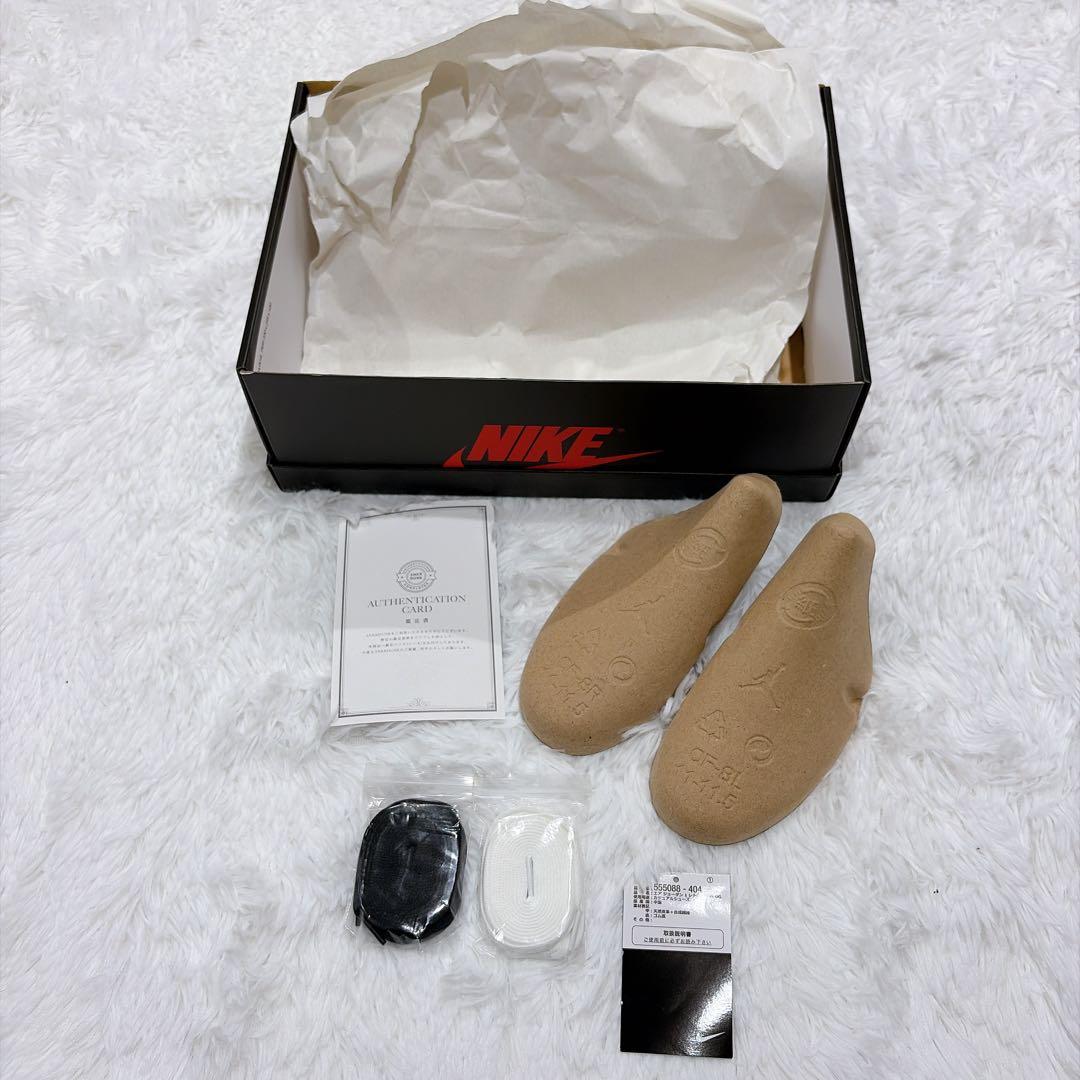 ナイキエアージョーダン1 HIGH OG ダークマリーナブルー29cm