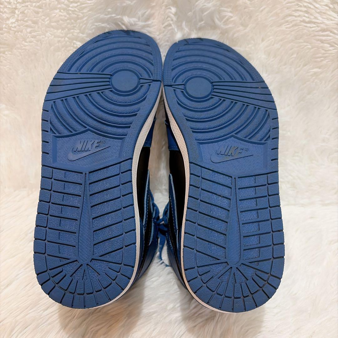 ナイキエアージョーダン1 HIGH OG ダークマリーナブルー29cm