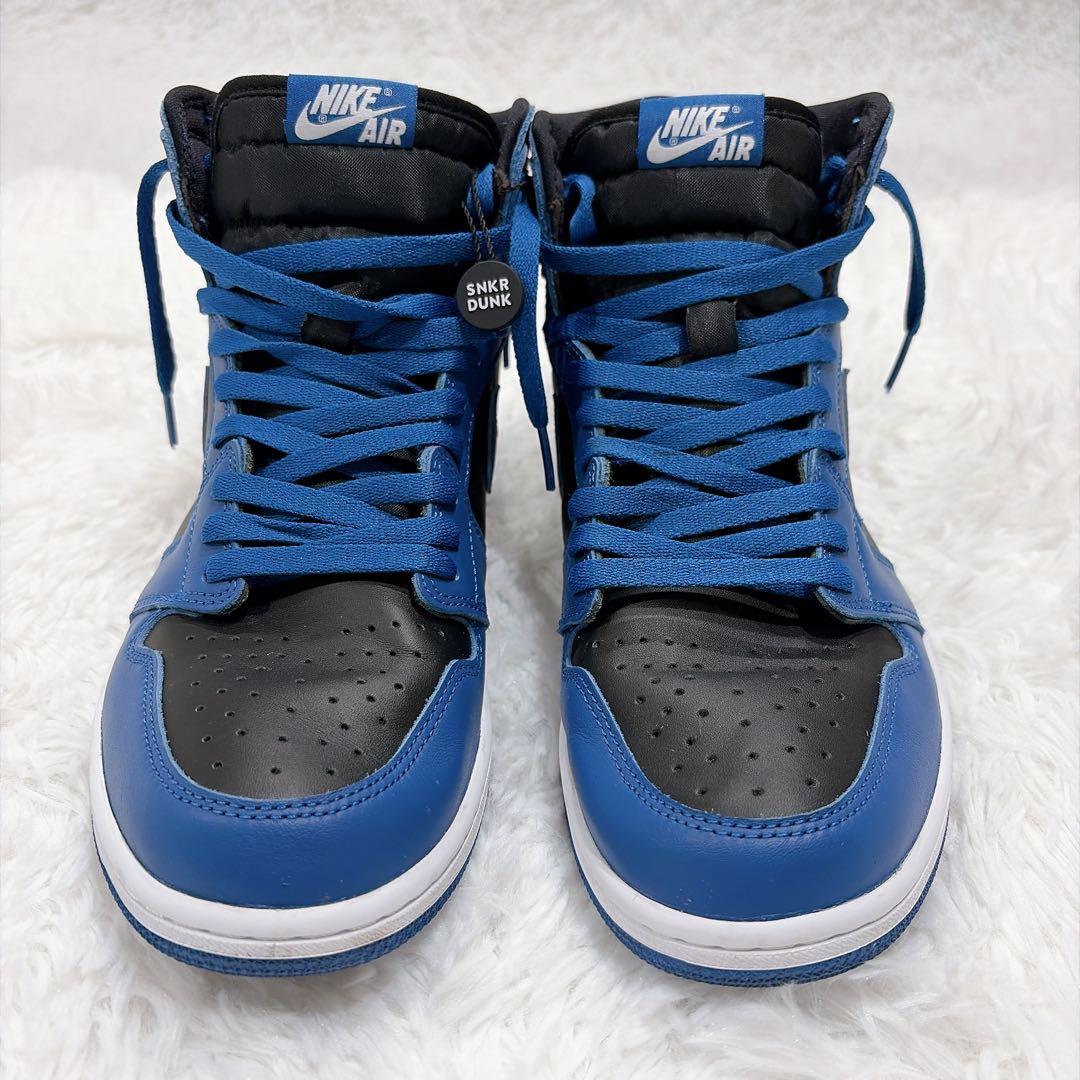 ナイキエアージョーダン1 HIGH OG ダークマリーナブルー29cm